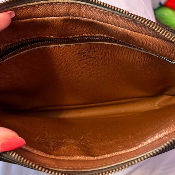 Authentic Vintage Louis Vuitton Monogram Marly Dragonne GM - Picture 10 of 14